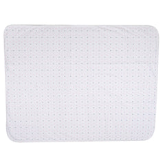 Cosy Velvet Pink Star Blanket Baby Lounge