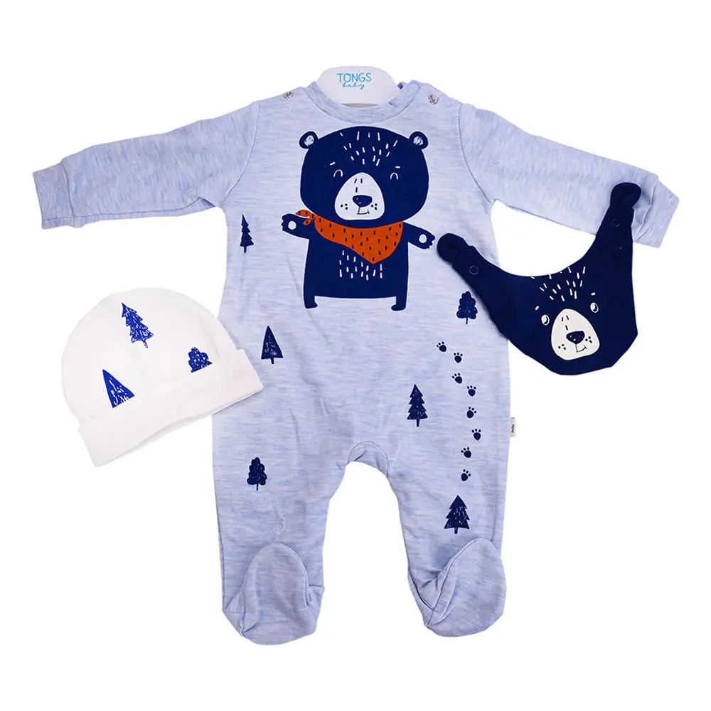 Tongs Baby Lovy Bear Tongs Baby