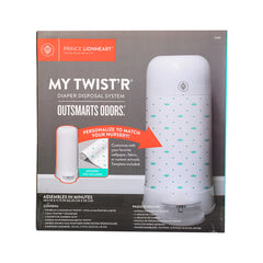 Prince LionHeart My Twistr Nappy Disposal System - White