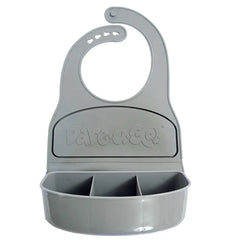 Dare-U-Go One-Piece Bib & Baby Plate - Grey Dare-U-Go