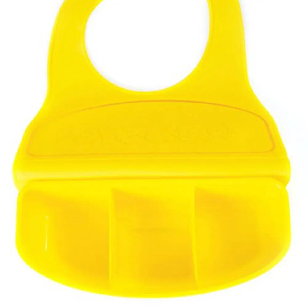 Dare-U-Go One-Piece Bib & Baby Plate - Yellow Dare-U-Go