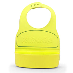 Dare-U-Go One-Piece Bib & Baby Plate - Yellow Dare-U-Go