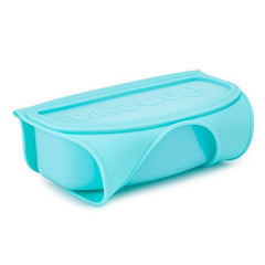 Dare-U-Go One-Piece Bib & Baby Plate - Turquoise