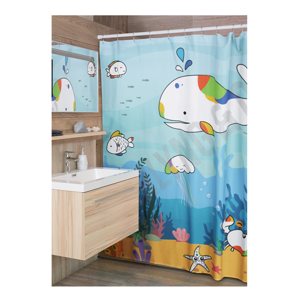 Darlyng & Co Sea Adventure Curtain Darlyng & Co