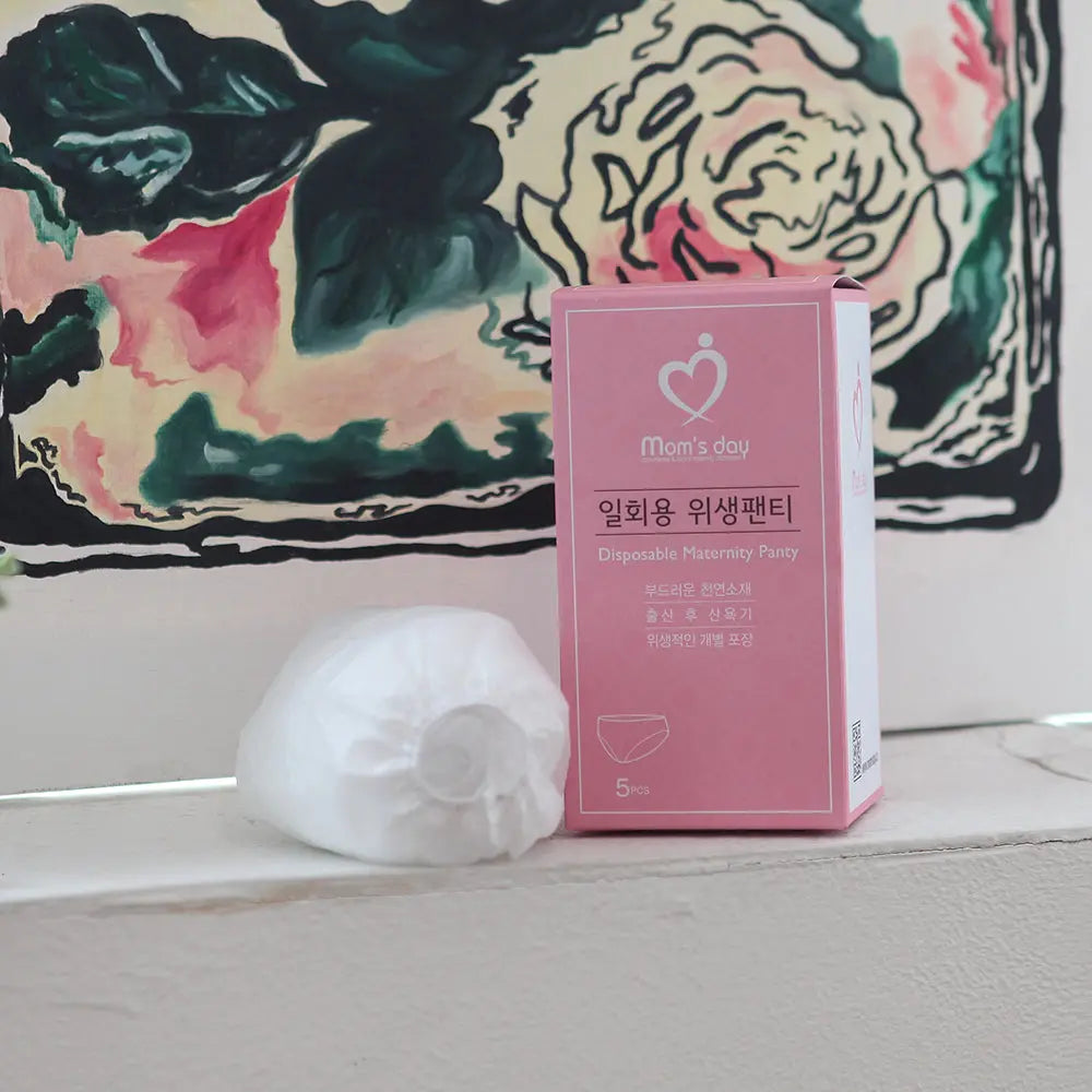 Mom's Day Disposable Maternity Panties - Pack of 5 Mom's Day