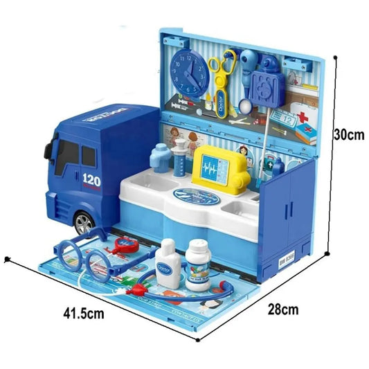 Mobile Doctor Set Car Bowa