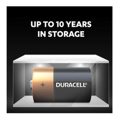 Duracell C 2 Battery Monet Longer Power - 2 pieces