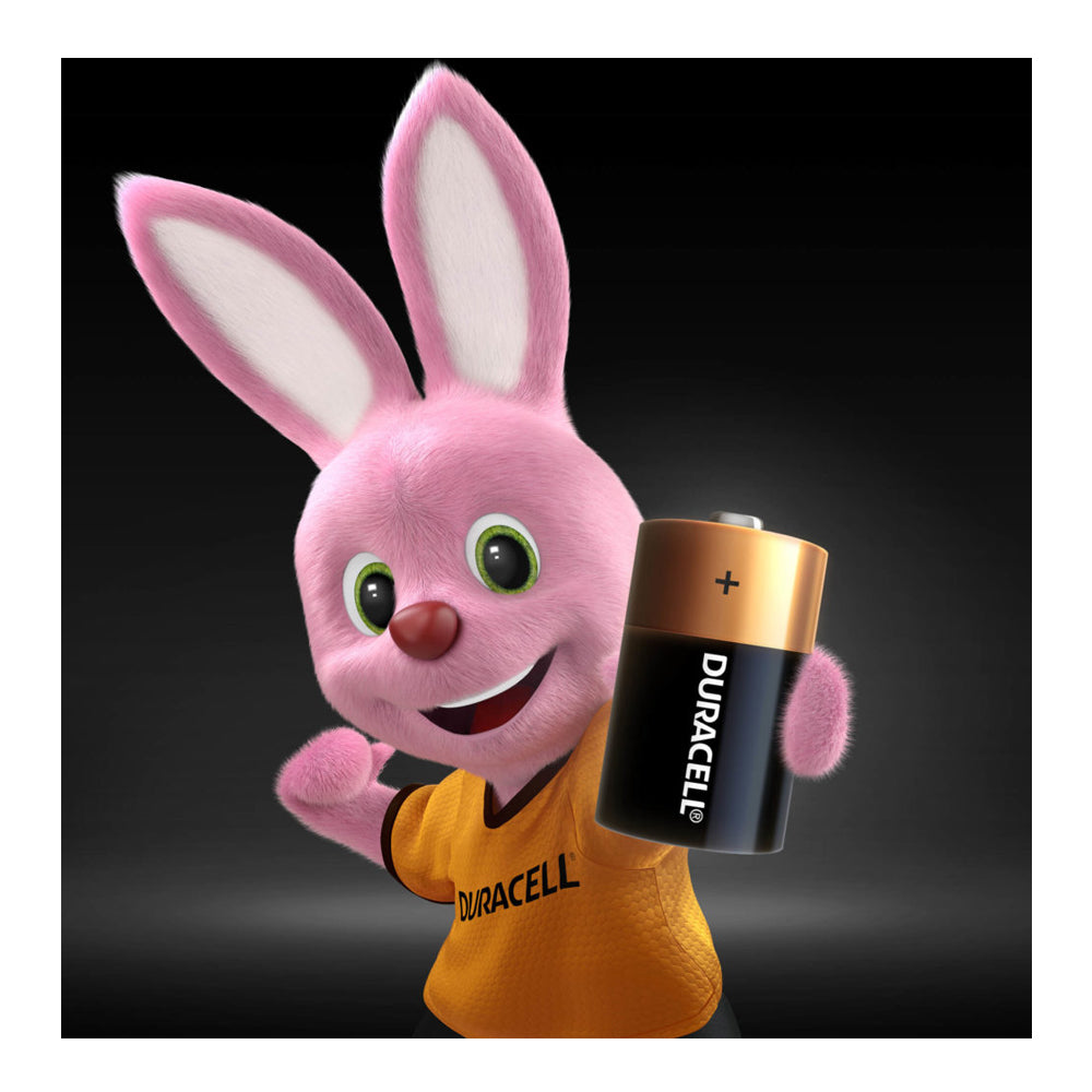Duracell C 2 Battery Monet Longer Power - 2 pieces Duracell