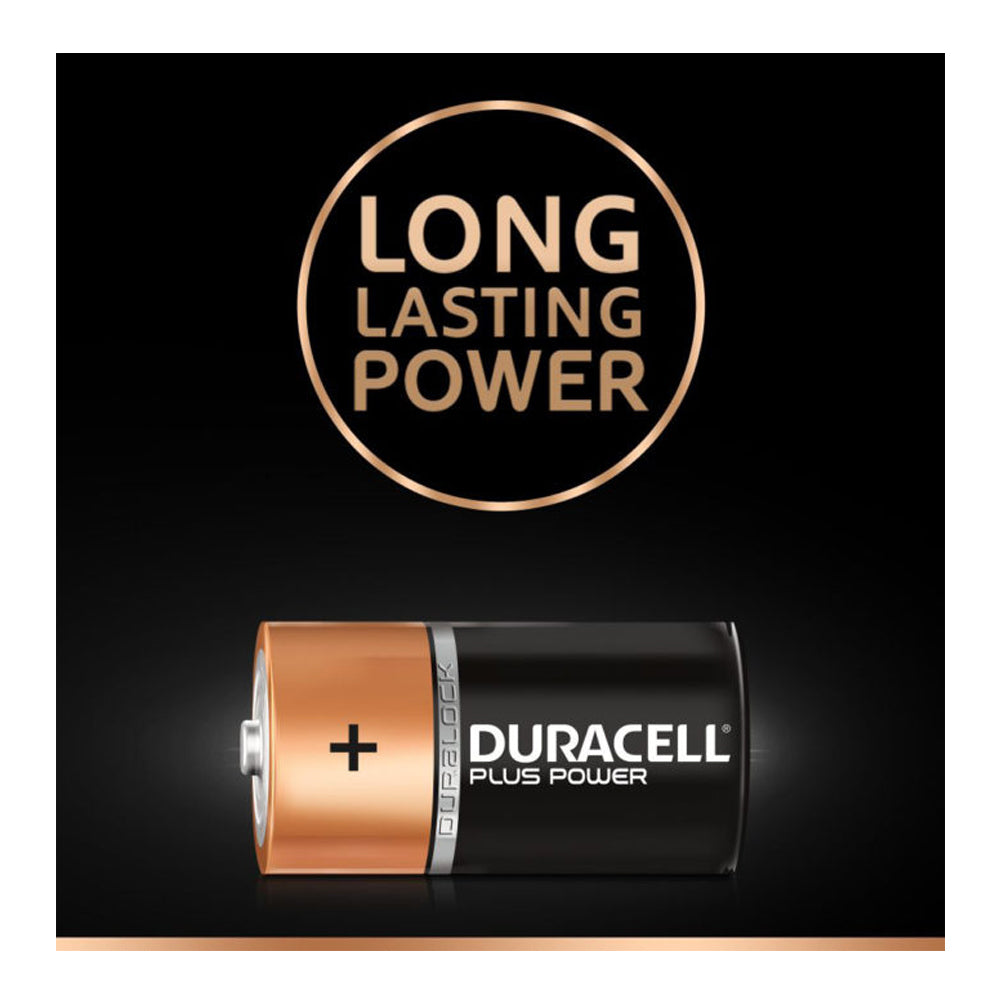 Duracell D 2 Battery Monet Power Longer - 2 pieces Duracell