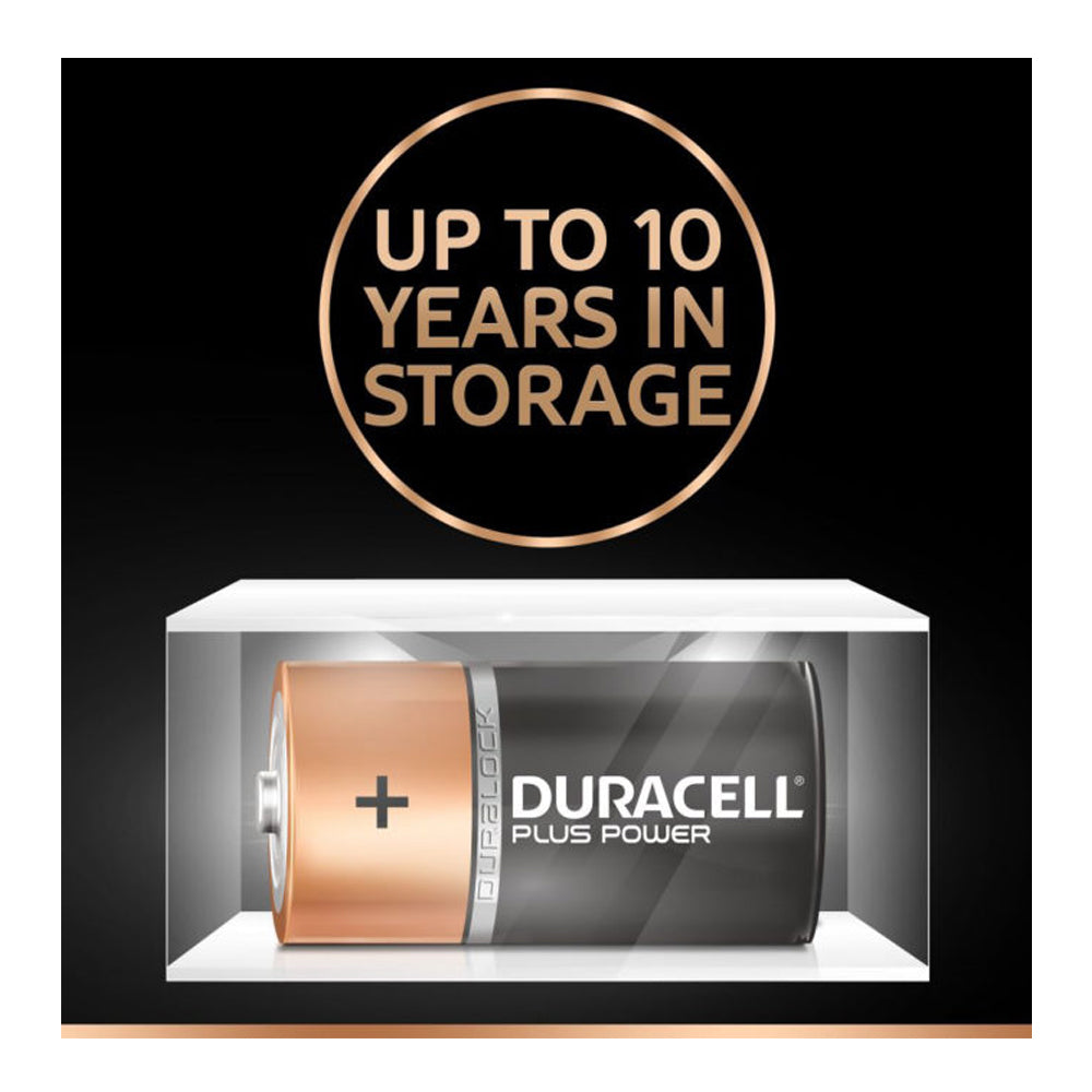 Duracell D 2 Battery Monet Power Longer - 2 pieces Duracell