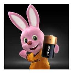 Duracell D 2 Battery Monet Power Longer - 2 pieces