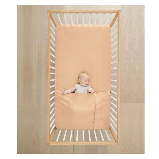 ergoPouch Bassinet Tuck Sheet - Wheat ergoPouch