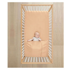 ergoPouch Bassinet Tuck Sheet - Wheat