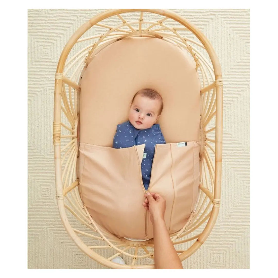 ergoPouch Bassinet Tuck Sheet - Wheat ergoPouch
