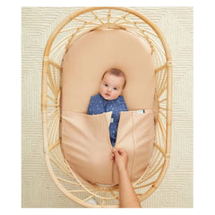 ergoPouch Bassinet Tuck Sheet - Wheat ergoPouch
