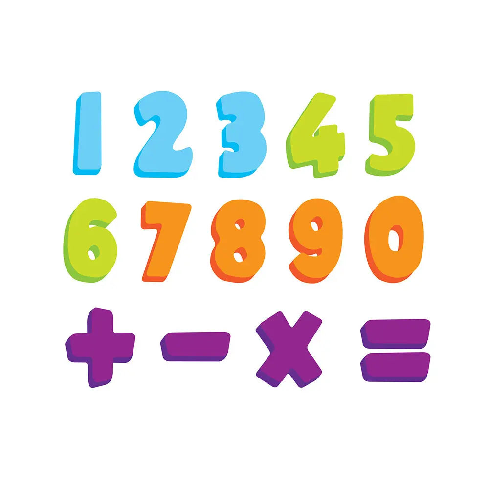 Olmitos Eva Figures for Bath Toys - Numbers Olmitos