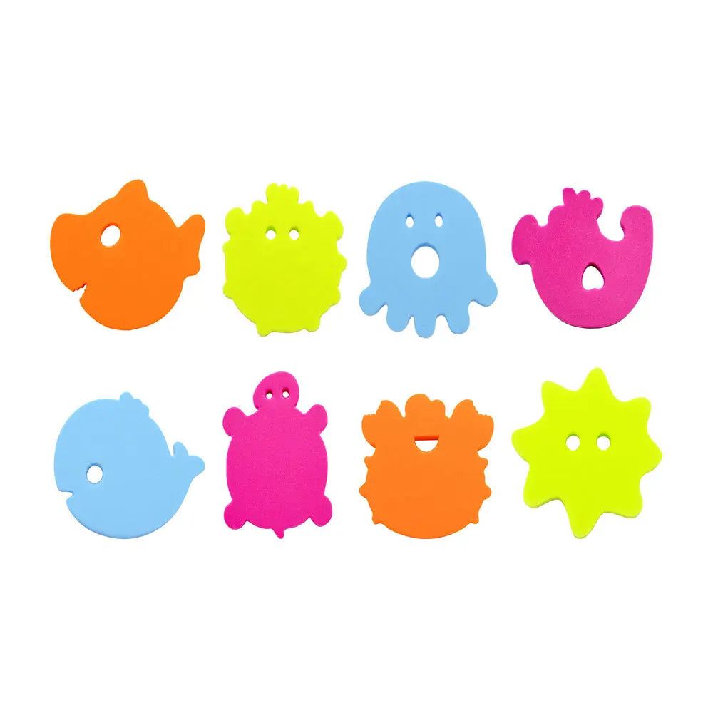 Olmitos - Eva Figures for Bath Toys - Marine Olmitos