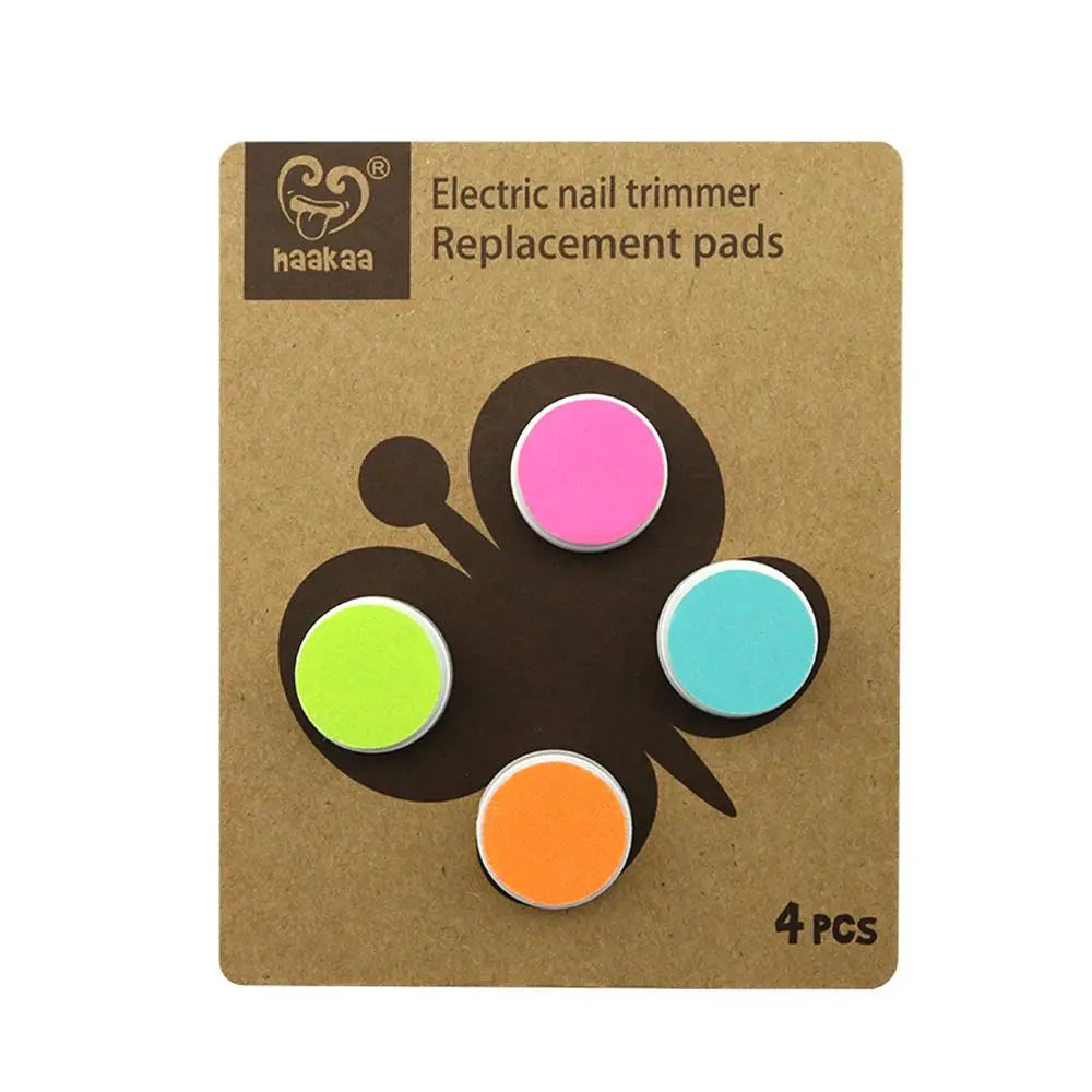 Haakaa Electric Nail Trimmer Replacement Pads -Full Set Haakaa