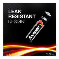 Energizer AAA Alkaline Single Use Very Small Batteries - Pack of 16