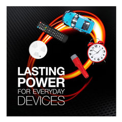 Energizer AAA Alkaline Single Use Very Small Batteries - Pack of 16