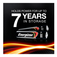 Energizer AAA Alkaline Single Use Very Small Batteries - Pack of 16 Energizer