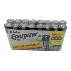 Energizer AAA Alkaline Single Use Very Small Batteries - Pack of 16 Energizer