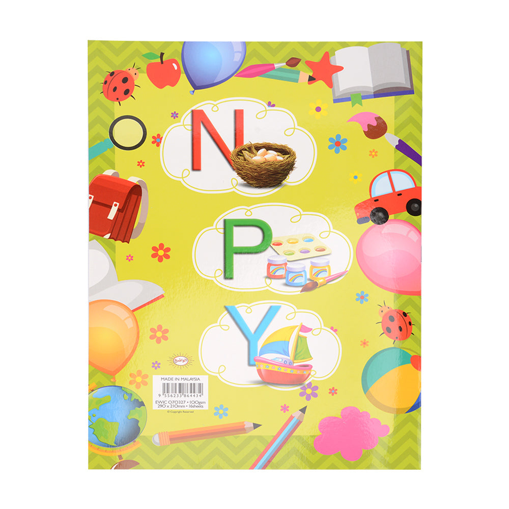 English Alphabetic for Beginners Generic Brand