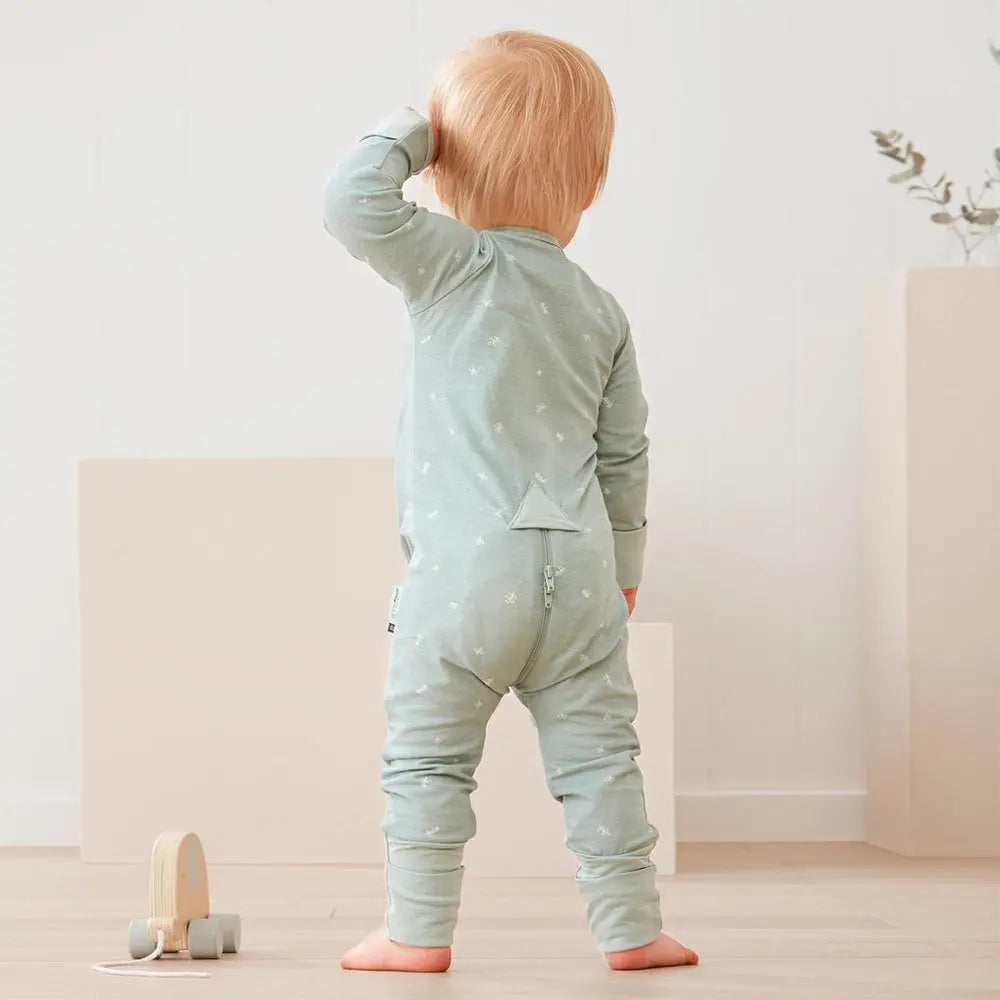 ergoPouch Layers Long Sleeve TOG 0.2 - Sage ergoPouch
