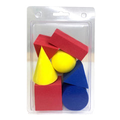 Eva Foam Geometric Solid Set, Small
