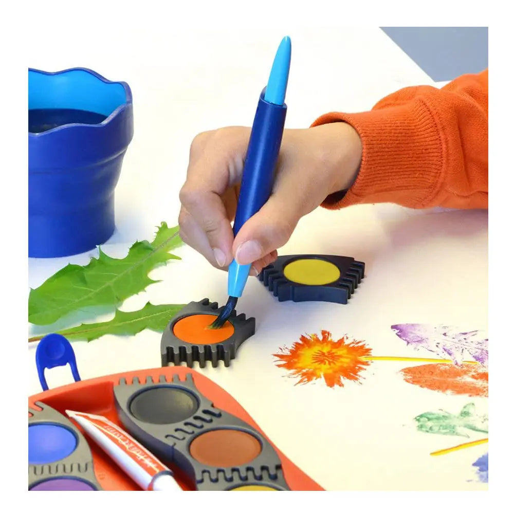Faber Castell Connector Paint Box- 24 Colors Faber-Castell