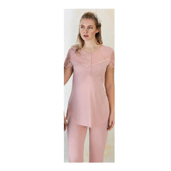 FC Fantasy 1181 Maternity Pyjamas Set, Pink Fc Fantasy