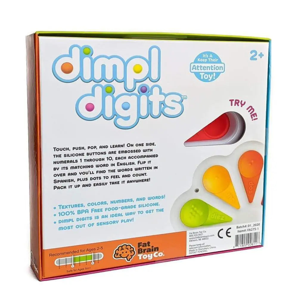 Fat Brain Toys Dimpl Digits Fat Brain Toys