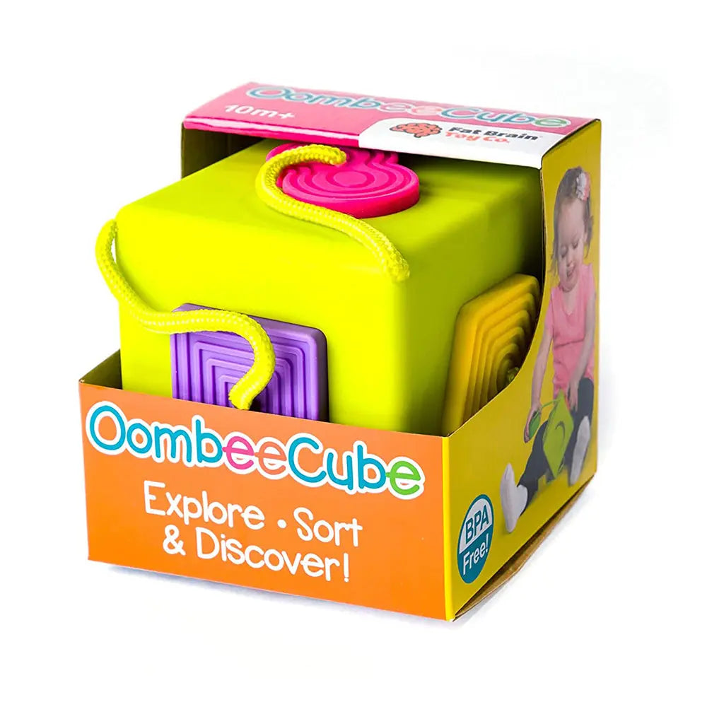 Fat Brain Toys Oombee Cube Fat Brain Toys