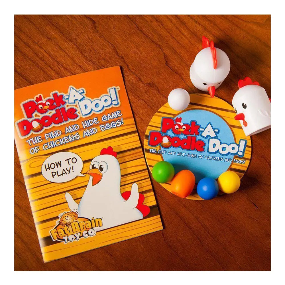 Fat Brain Toys Peek-A-Doodle Doo Fat Brain Toys