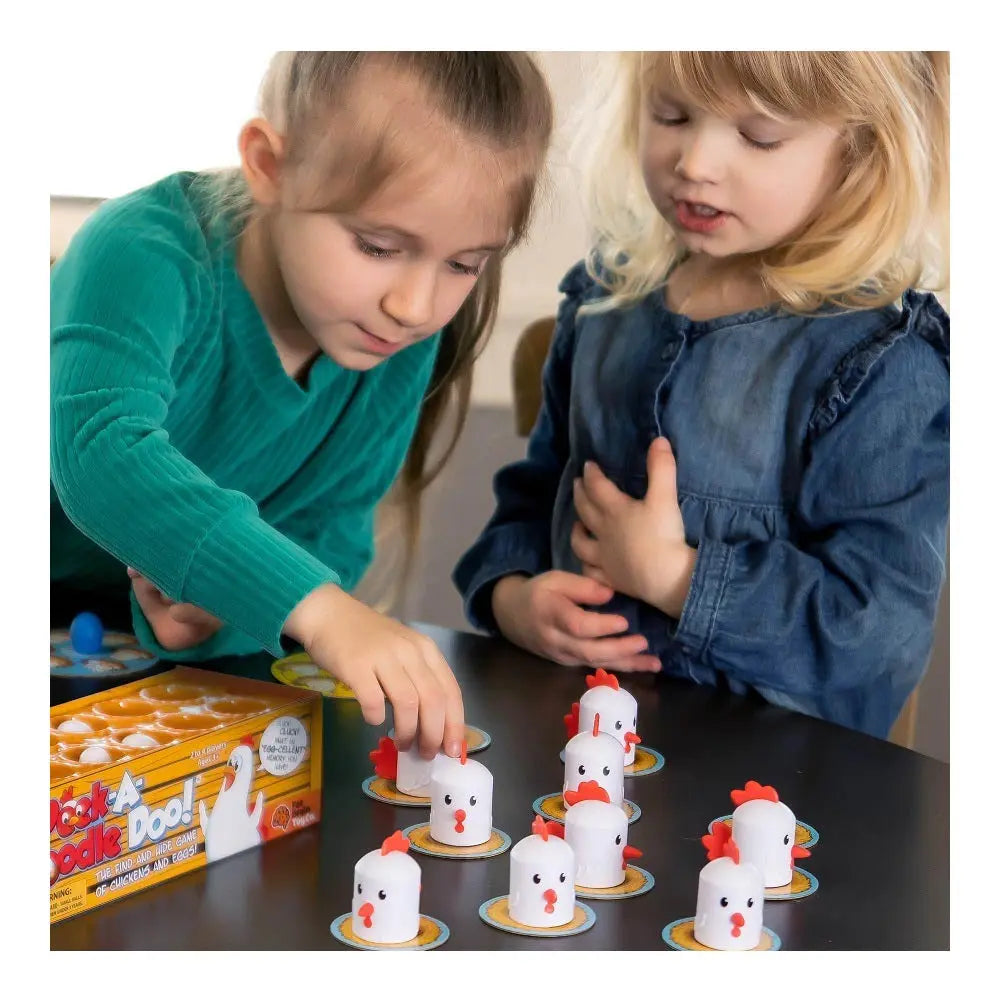 Fat Brain Toys Peek-A-Doodle Doo Fat Brain Toys