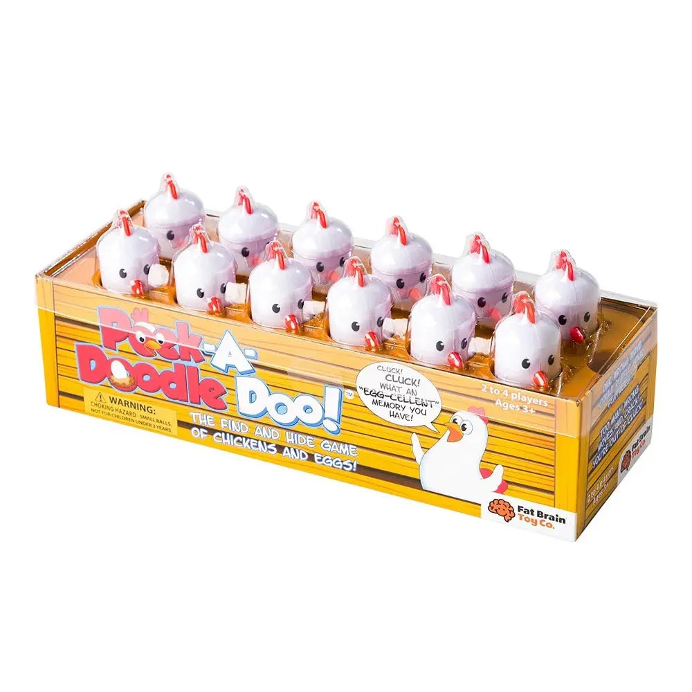 Fat Brain Toys Peek-A-Doodle Doo Fat Brain Toys