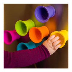 Fat Brain Toys Suction Kupz Fat Brain Toys