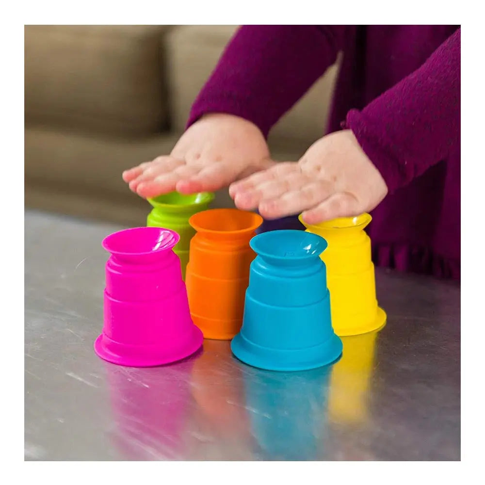 Fat Brain Toys Suction Kupz Fat Brain Toys