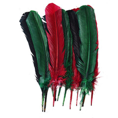 Large Assorted Colors Feathers, 20 feathers Generic Brand