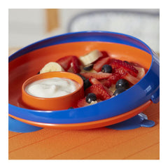 The First Years Toddler Inside Scoop Dip Plate