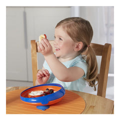 The First Years Toddler Inside Scoop Dip Plate The First Years