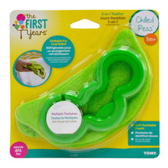 The First Years Chilled Peas 2 in 1 Teether The First Years