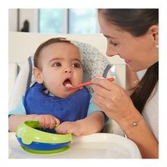 The First Years Toddler Suction Bowl, Pink