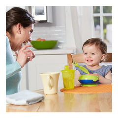 The First Years Toddler Suction Bowl, Pink The First Years