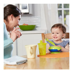 The First Years Toddler Suction Bowl, Pink The First Years