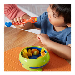 The First Years Toddler Suction Bowl, Pink
