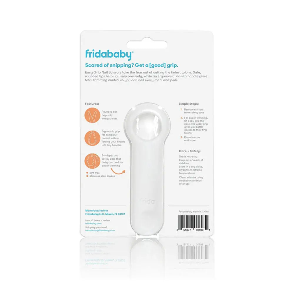 Frida Baby Easy Grip Nail Scissors FridaBaby