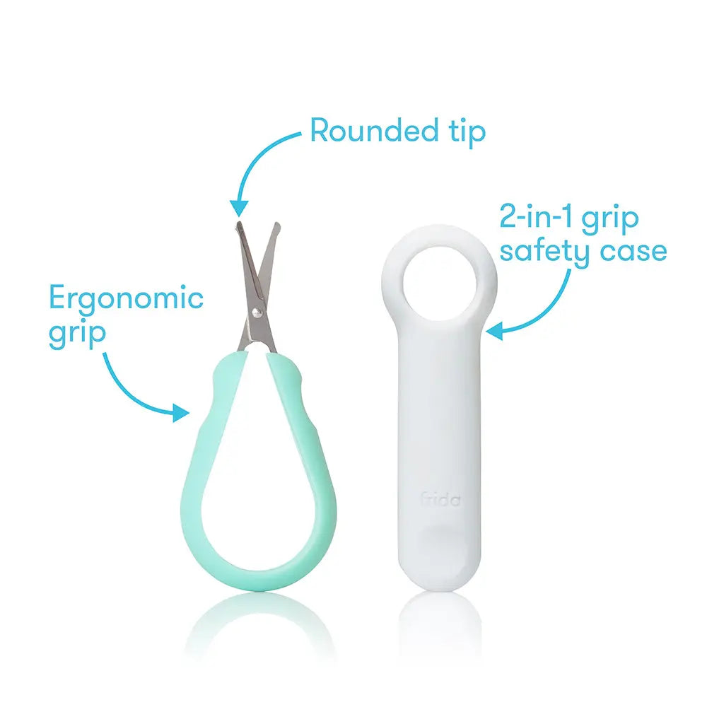 Frida Baby Easy Grip Nail Scissors FridaBaby