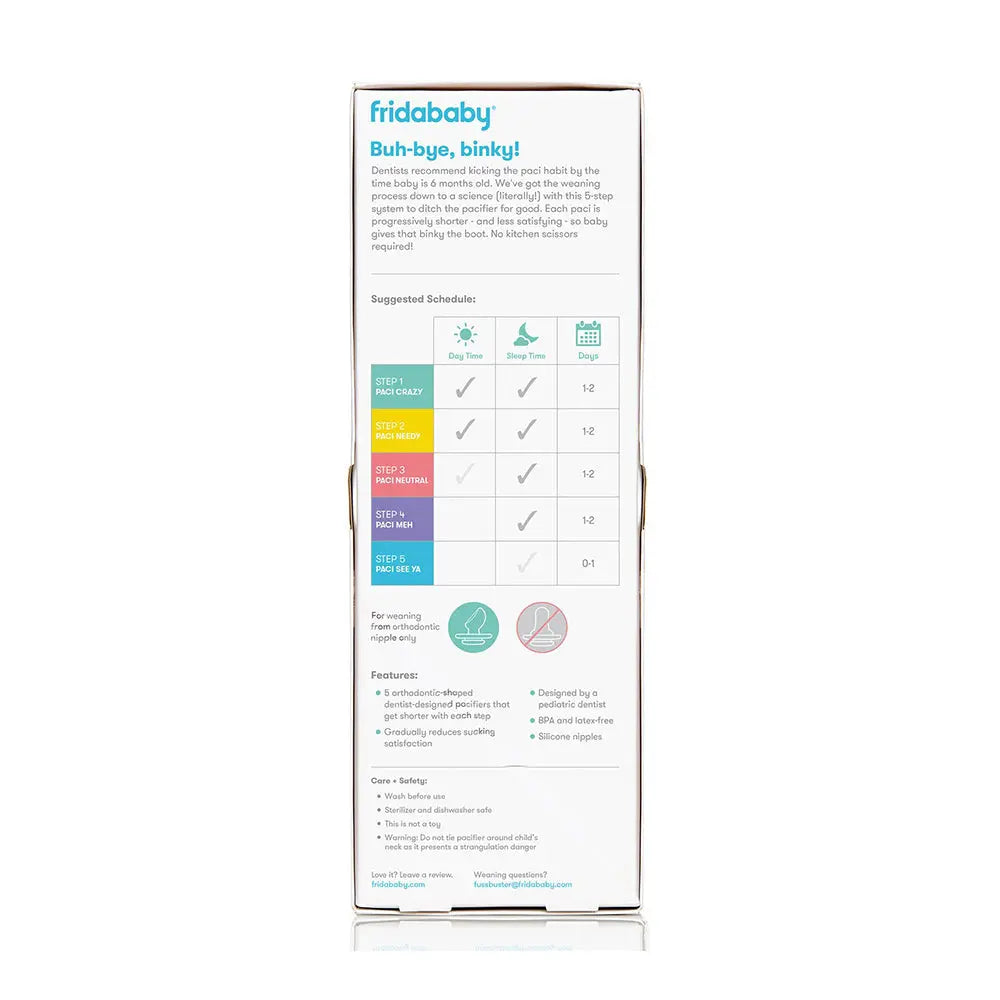 Frida Baby Paci Weaning System FridaBaby