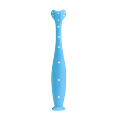 Frida Baby Triple-Angle Toothhugger Training Toothbrush for Toddler - 2 Years+ - Blue FridaBaby